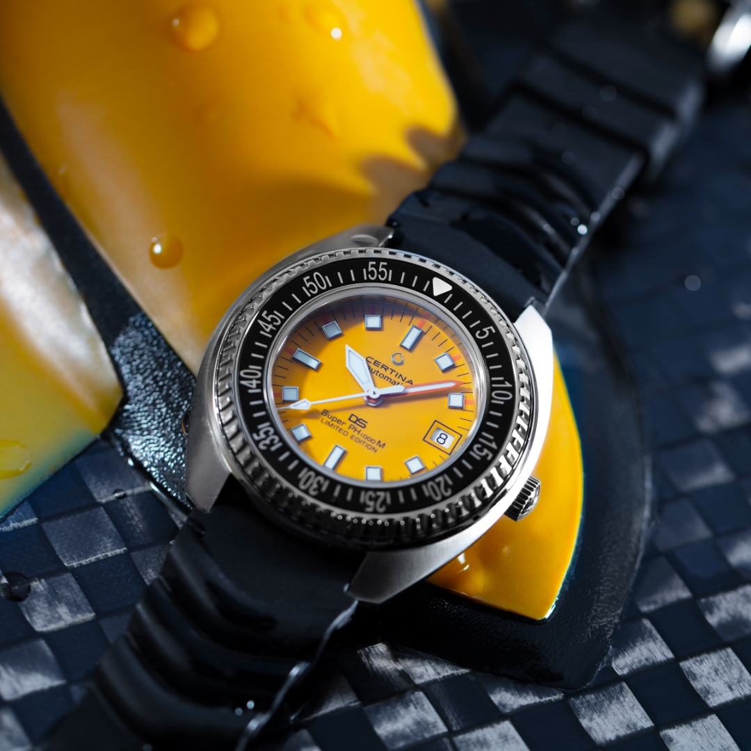 JuraWatches's tweet image. Discover the all-new Certina DS Super PH1000M – a recreation of a classic 1970’s diver available in two variations, brimming with vintage charm.
 
jurawatches.co.uk/pages/certina

#JuraWatches #Certina #DSSuper #PH1000M #CountOnMe