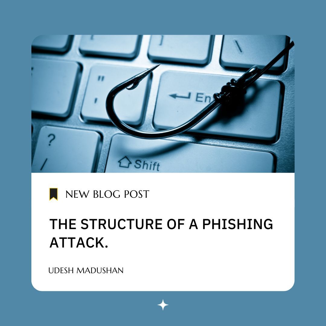 Decode the anatomy of deceit! Explore 'The Structure of a Phishing Attack.' 

🔗 Read more: [blog.bugzero.io/the-structure-…]

#PhishingAttack #Cybersecurity #DigitalDeceit #BugZero #Blog