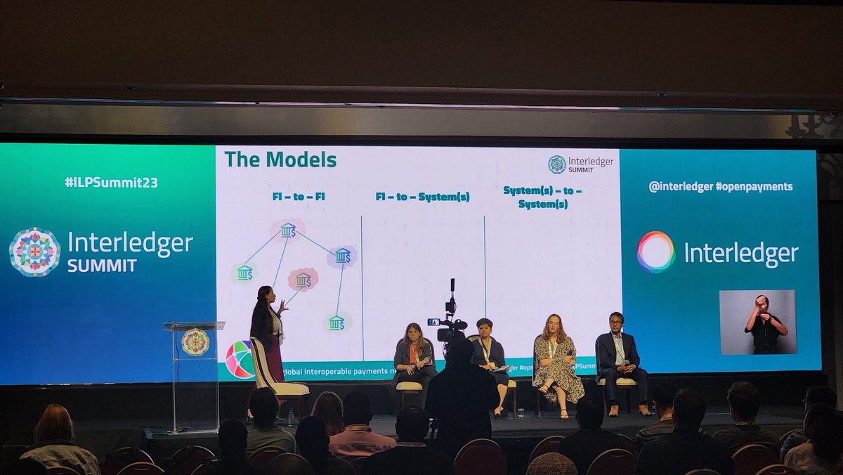 Conversation on Cross-border Payments in the Instant Era at #ILPSummit23 - watch live here:  
youtube.com/live/qmjeQb79m…