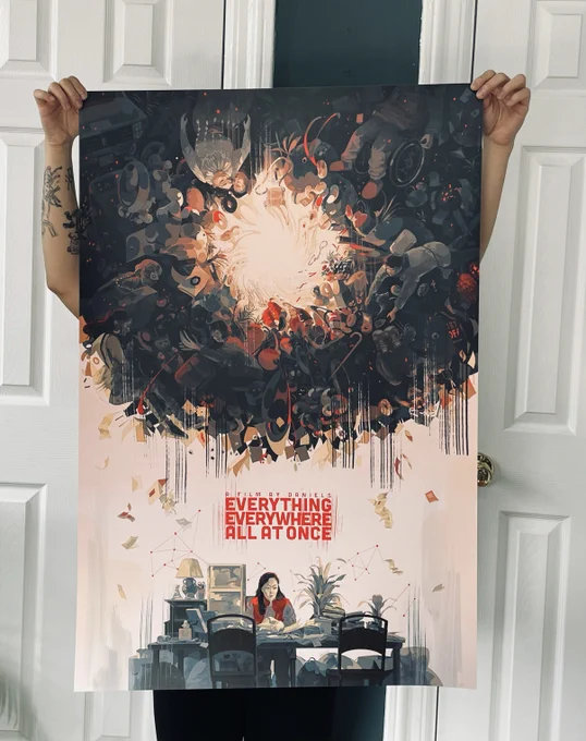 EEAAO Screenprint drop!!! This Thursday. 15 editions only. Details in thread. 