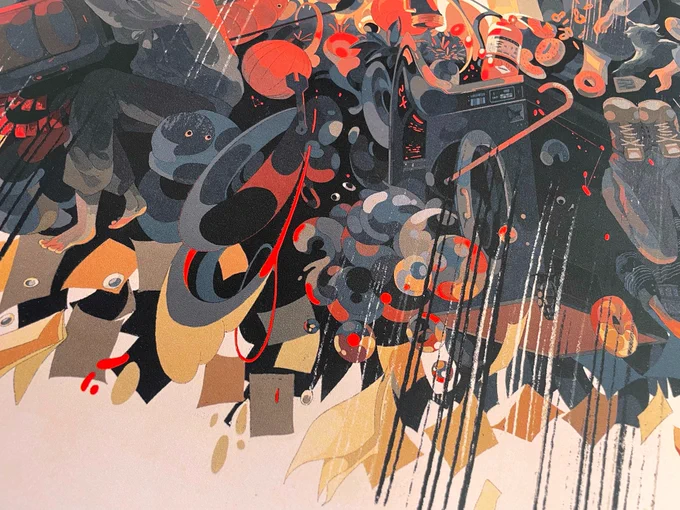 EEAAO Screenprint drop!!! This Thursday. 15 editions only. Details in thread. 