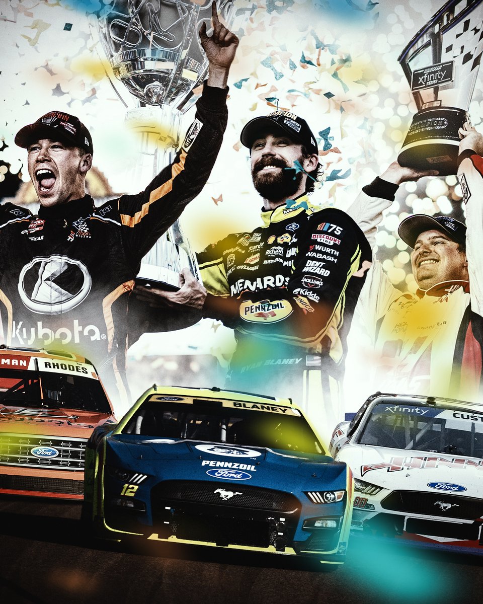 Ford broke out the brooms this weekend. 🧹