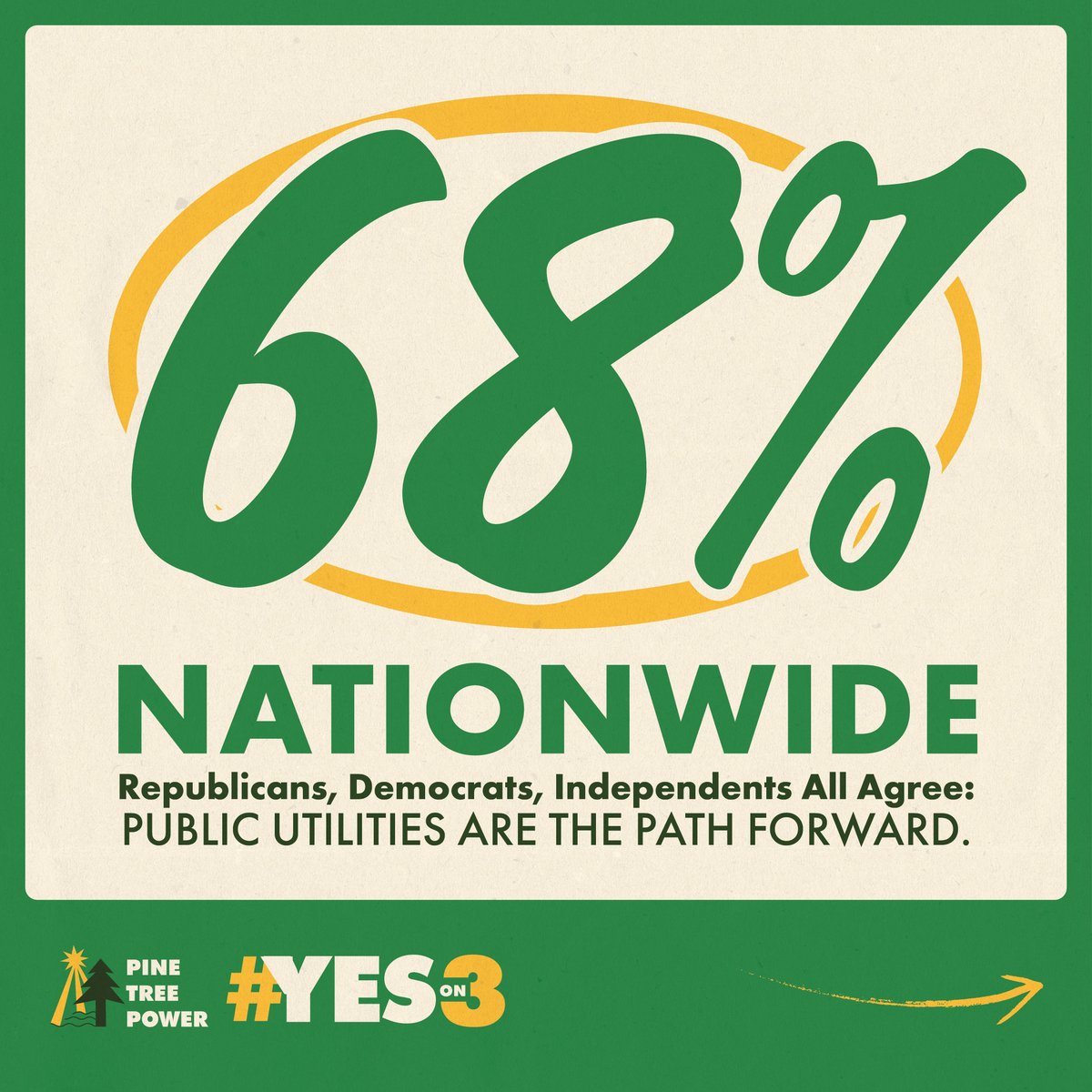 Pine Tree Power tweet media