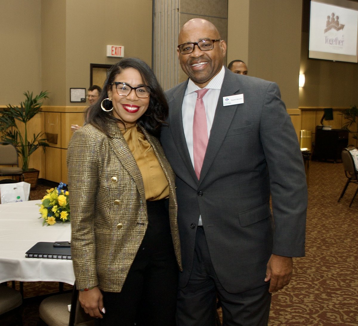 StepUpSavannah's tweet photo. We sincerely thank everyone who participated in the #StepUpSavannah Annual Meeting. Our appreciation knows no bounds as we thank our Meeting Sponsors, Board of Directors, dedicated Staff, and our valued Community Partners for their unwavering support.
#StepUpTogether https://t.co/1sY6gpTpOO