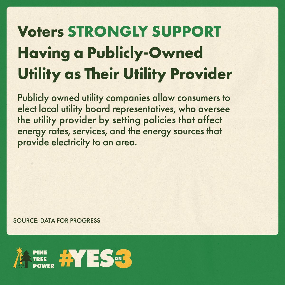 Pine Tree Power tweet media