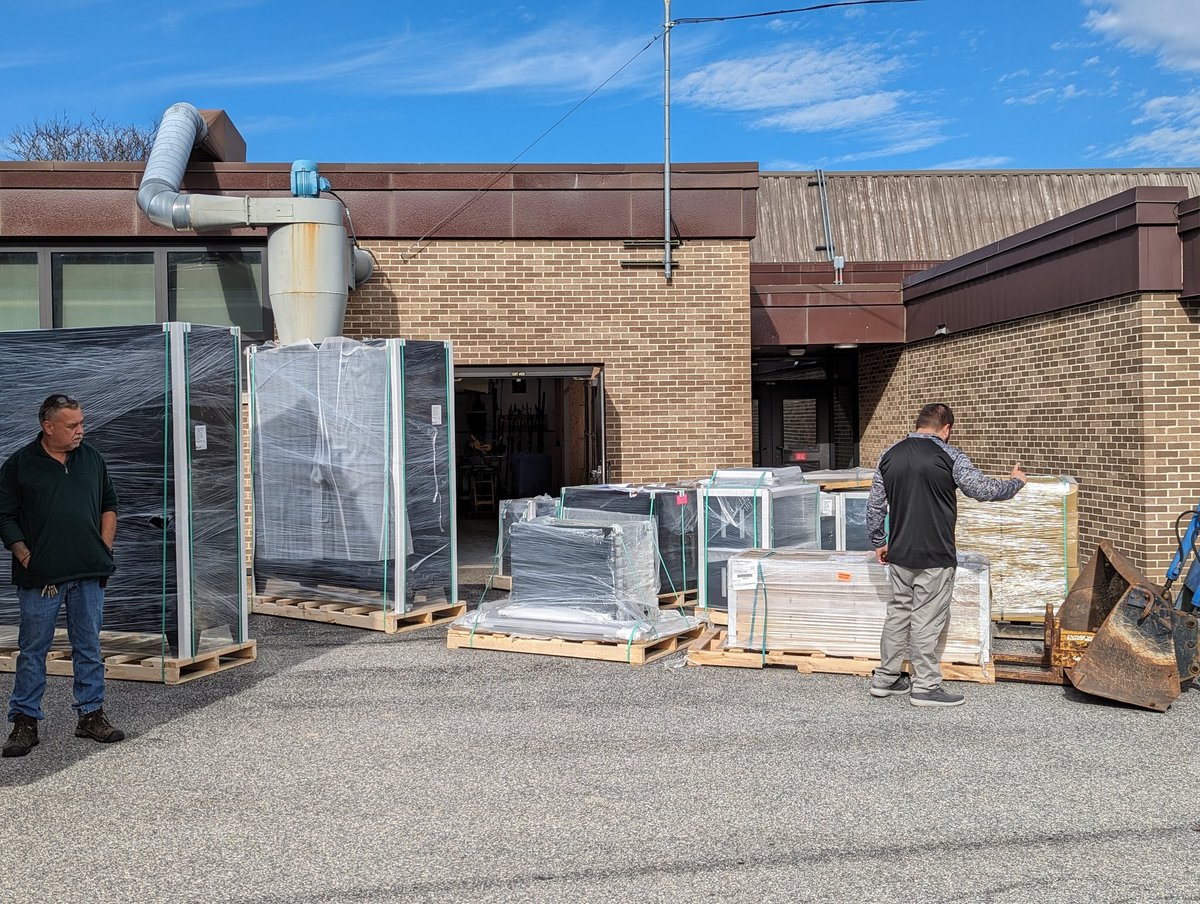 Our <a href="/HPRwildcats/">High Point Regional High School</a> #teched rooms are about to move into the next phase of our facilities upgrade!  <a href="/NJTEEA/">NJTEEA</a> <a href="/iteea/">ITEEA</a> <a href="/1SussexCoNJDOE/">Sussex County NJDOE</a>