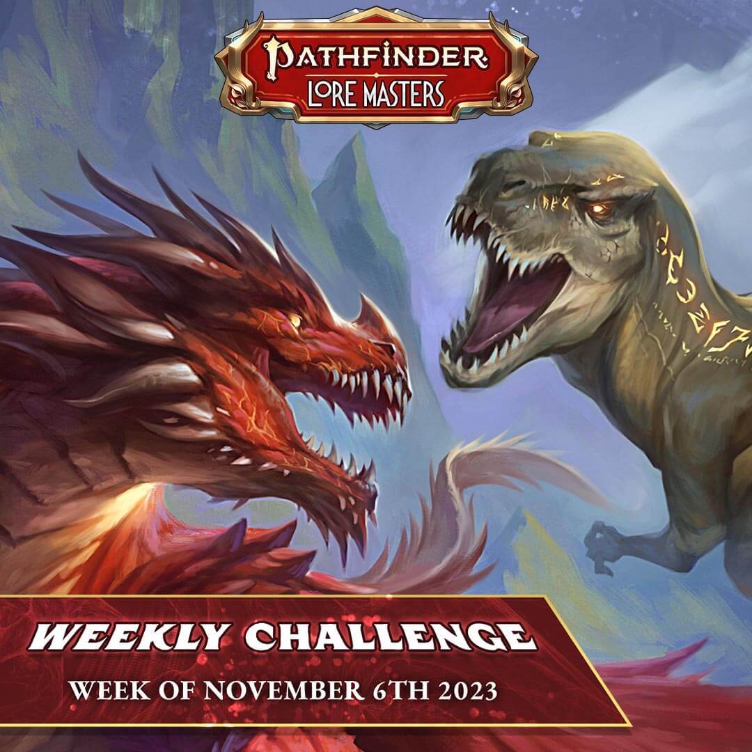 Pathfinder : Lore Masters (@Pathfinder_LM) / Posts / X