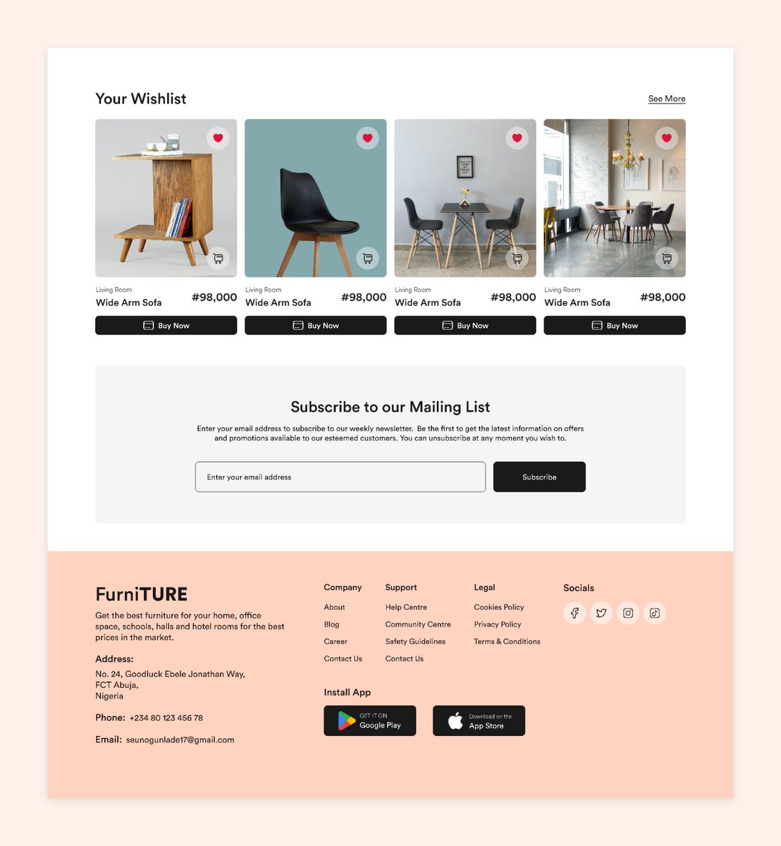 Sage__Tech's tweet image. This is one of my recent explorations. I&apos;ll love to know what you think. Also, kindly appreciate my post and follow me.

I am available for new projects, roles and gigs.

Email - seunogunlade17@gmail.com

dribbble.com/shots/22992944…