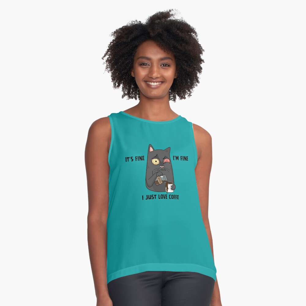 HallenPretty's tweet photo. Funny Cat - It's Fine, I'm Fine, I Just Love Coffee
Embrace your love for coffee with a touch of feline humor! This adorable cat sticker declares, "It's Fine, I'm Fine, I Just Love Coffee." Perfect for coffee lovers and cat enthusiasts
#Caturday #Coffee #cats #kitten #CoffeeTime https://t.co/hIs9TWxv8b
