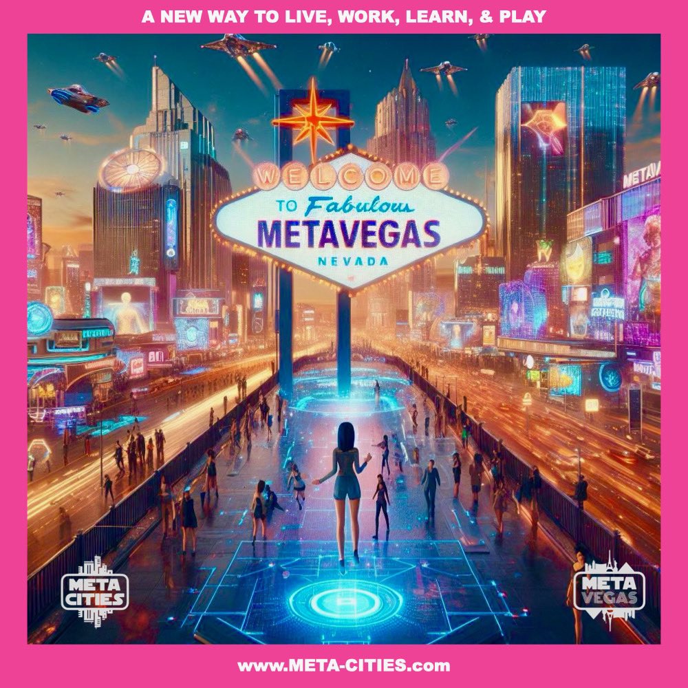 #MetaCities #MetaVegas