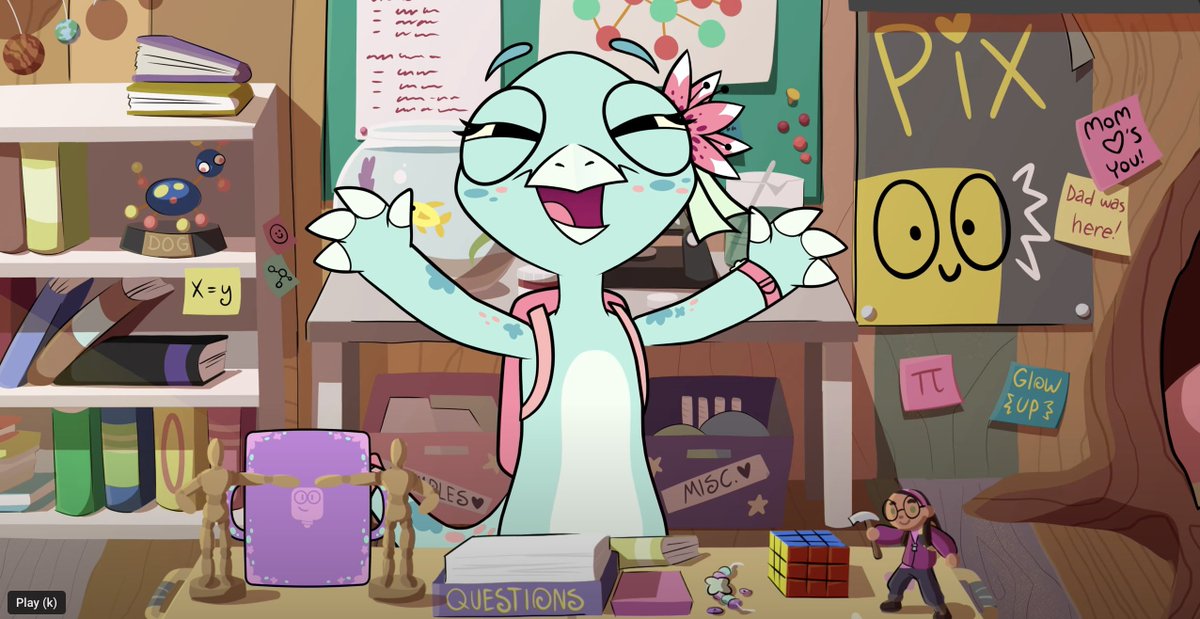 BrainyPixel's tweet photo. [Lilys Lab] Coming Soon - Promo #4 https://t.co/BKFJPNuMBb… via @YouTube

Subscribe to #AnswersTV &amp; meet Lily, the truth-loving dinosaur, as she answers kids' questions about creation, evolution, science, &amp; the Bible.
https://t.co/5pq5uHNOLM https://t.co/4T6HoHVyBR