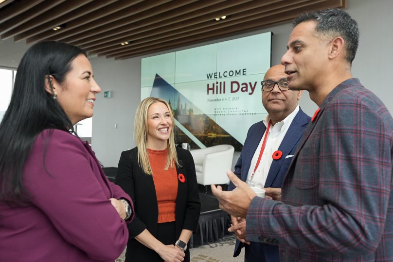 SGrynol's tweet photo. What an energizing kickoff to @hotelasssoc’s Hill Day! A great session with Minister @SorayaMartinezF as she shared what will shape her approach to #Tourism and collaboration with our sector. #cdnpoli #hotels #HAContheHill #HACAction #ottawa https://t.co/bGZCCZjGDD