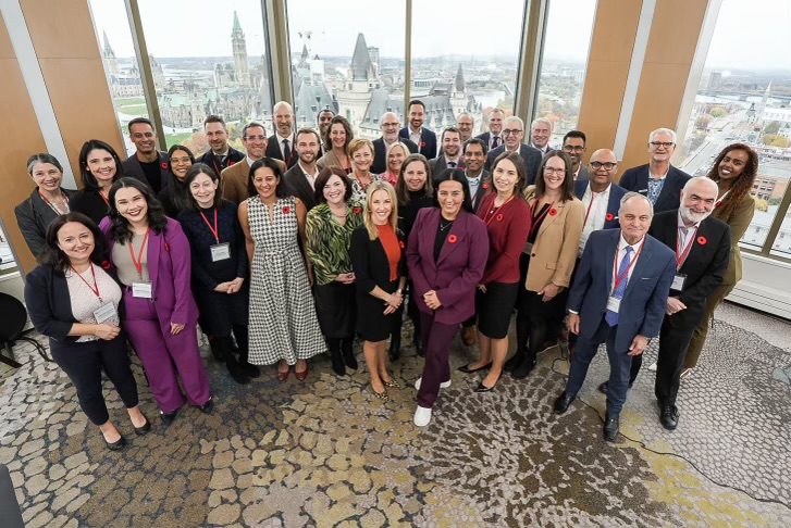 SGrynol's tweet photo. What an energizing kickoff to @hotelasssoc’s Hill Day! A great session with Minister @SorayaMartinezF as she shared what will shape her approach to #Tourism and collaboration with our sector. #cdnpoli #hotels #HAContheHill #HACAction #ottawa https://t.co/bGZCCZjGDD