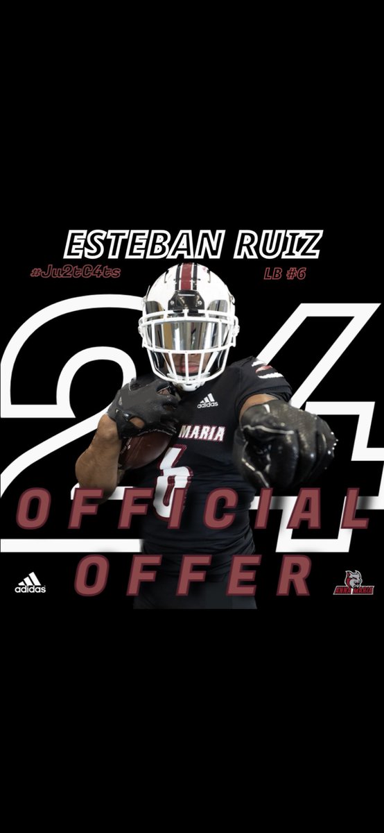 After a great conversation with <a href="/CoatesCoach/">Brian Coates</a> I am blessed to receive an offer from Anna Maria college 🤍❤️#AGTG #Goamcats @coachDimiDel <a href="/BigCountyPreps1/">BCP SPORTS</a>