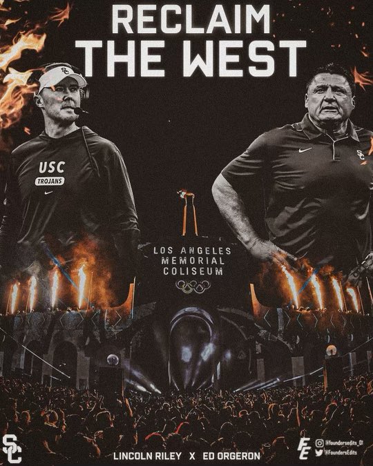 SuaKCravens's tweet photo. LETS MAKE IT HAPPEN!!! BRING COACH O BACK !!! #FightOn✌🏽 https://t.co/bY4j29HBuC