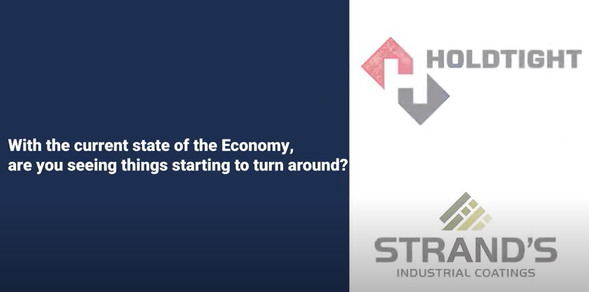 holdtight102's tweet photo. Strand's Industrial Coatings Question from HoldTight - 
With the current state of the Economy, are you seeing things starting to turn around?
See the answer: https://t.co/Vpb6yaRw5z

And for the full interview, visit: https://t.co/gDbLMcQqso https://t.co/w3beeZ1iav