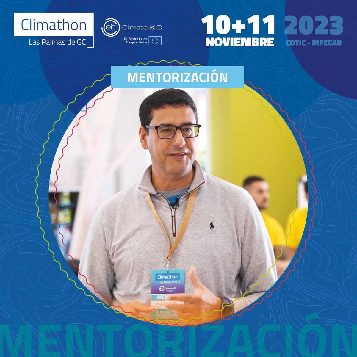👉🏻¿Quieres conocer a nuestros mentores?
🔹Carlos Cazorla Marrero 
Profesor en el IES Mesa y López en la Especialidad de Administración de Empresas.
🔹20 años trabajando como Director Financiero y Gerente 
en empresas con un alto volumen de facturación.