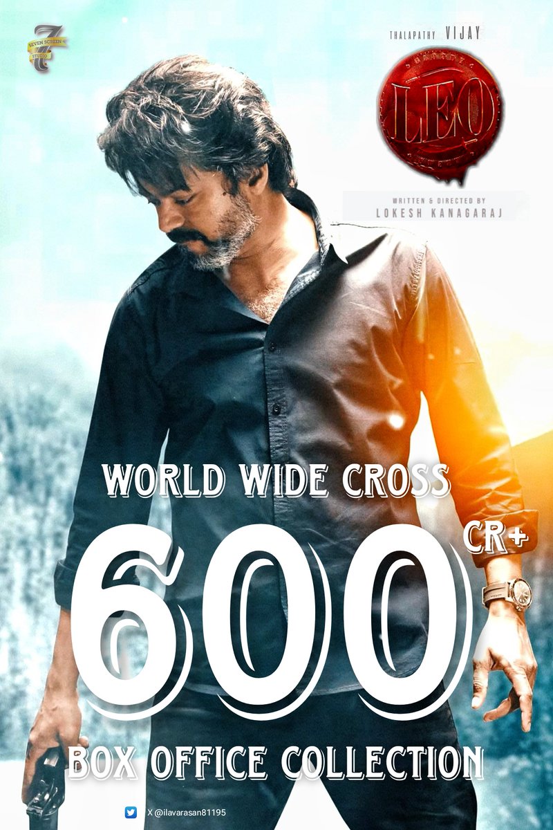 ilavarasan81195's tweet photo. #LeoBoxOffice
° worldwide 600 cr
° India 300 cr
° Thamizhnadu 200 cr
° Kerala 50 cr
#LeoHits600crores 🔥🔥🔥
#Leo #LeoBlockbuster #LeoBookings #LeoIndustryHit #ThalapathyVijay #Thalapathy68 #Thalapathy #Vijay #Vijay68 #V68 #T68
@actorvijay @7screenstudio @Jagadishbliss https://t.co/Nnhpz3e9l7