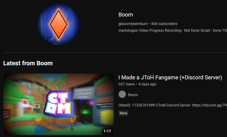 PersonaMinato's tweet photo. @TeamYouTube @TeamYouTube
I think the problem I have is actually a greater issue than I expected. It seems that channel's who recently changed their profile picture is having the same issue of their profile pictures to be empty, when searching their videos (this channels are not owned by me) https://t.co/PpRwhIkFii
