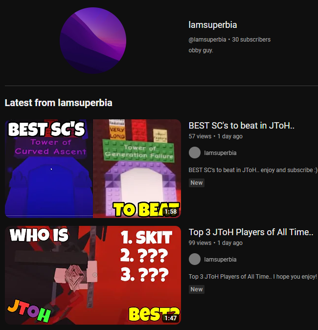 PersonaMinato's tweet photo. @TeamYouTube @TeamYouTube
I think the problem I have is actually a greater issue than I expected. It seems that channel's who recently changed their profile picture is having the same issue of their profile pictures to be empty, when searching their videos (this channels are not owned by me) https://t.co/PpRwhIkFii