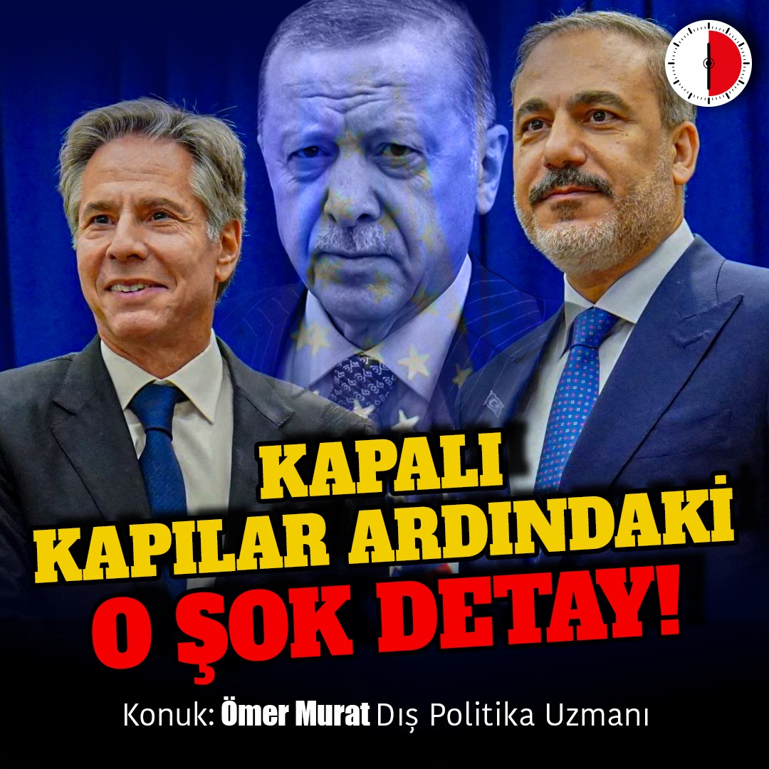 🟥Yandaş medyaya mahkum değilsiniz. İşte gerçekler! 
🟥 Hakan Fidan, Blinken'e ayar mı verdi?
<a href="/omermurat_/">Ömer Murat</a> <a href="/erkamtufan/">Erkam Tufan Aytav</a> 
Tıkla izle 👉 youtu.be/Q2jXiqKY-2g
