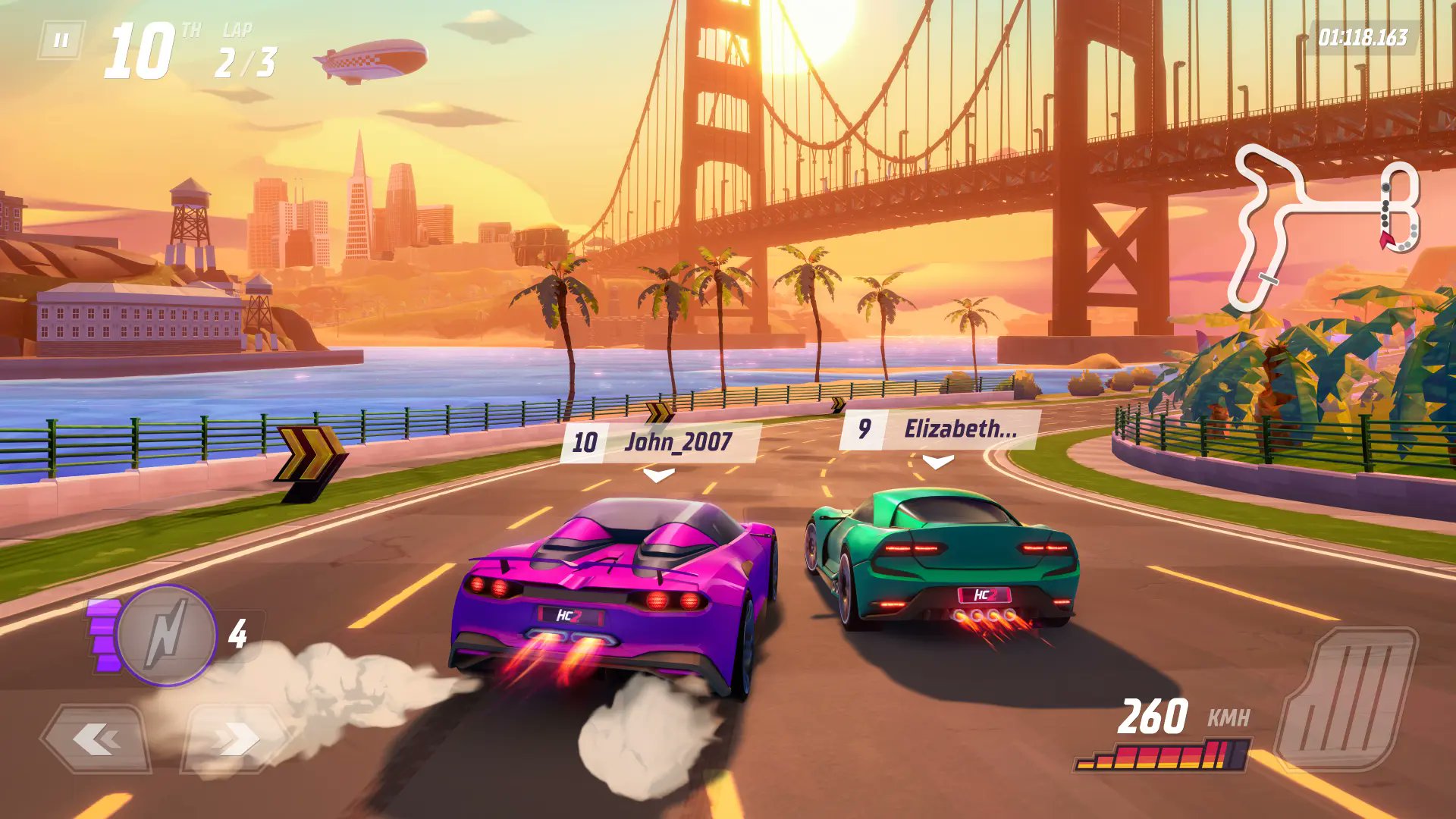review horizon chase 2