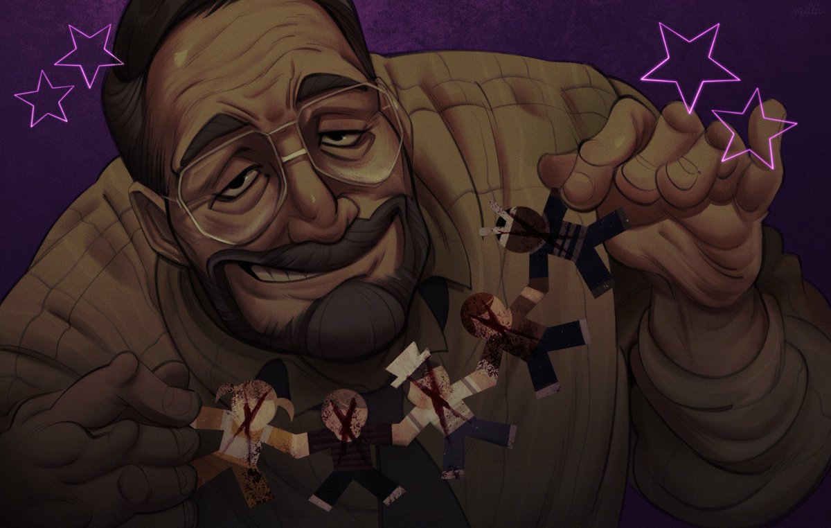 CARNIVILL's tweet photo. Five Missing Children 

#FNAF 
#fnafmoviefanart https://t.co/Ti61TV078R