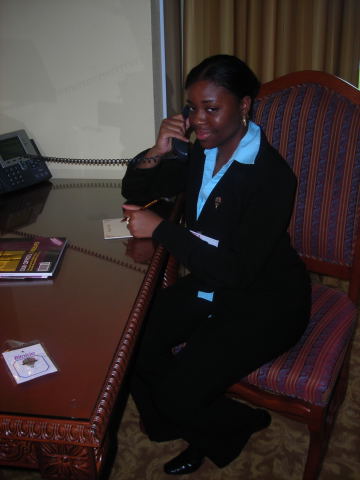 We have a proud #Alumnifam update for Caryn, c/o 2007. She is now Assistant Vice President of Product Management at AmTrust Financial Services and has earned her MBA. She will be traveling to Ghana next month. So incredibly proud of you!