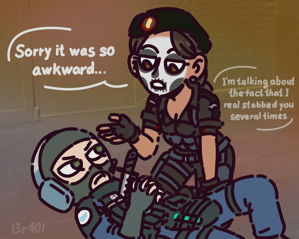 l3r40l's tweet photo. #R6S #RainbowSixSiege #R6Community #WeR6Community
#Twitch #Caveira https://t.co/G3LFYhbzKi