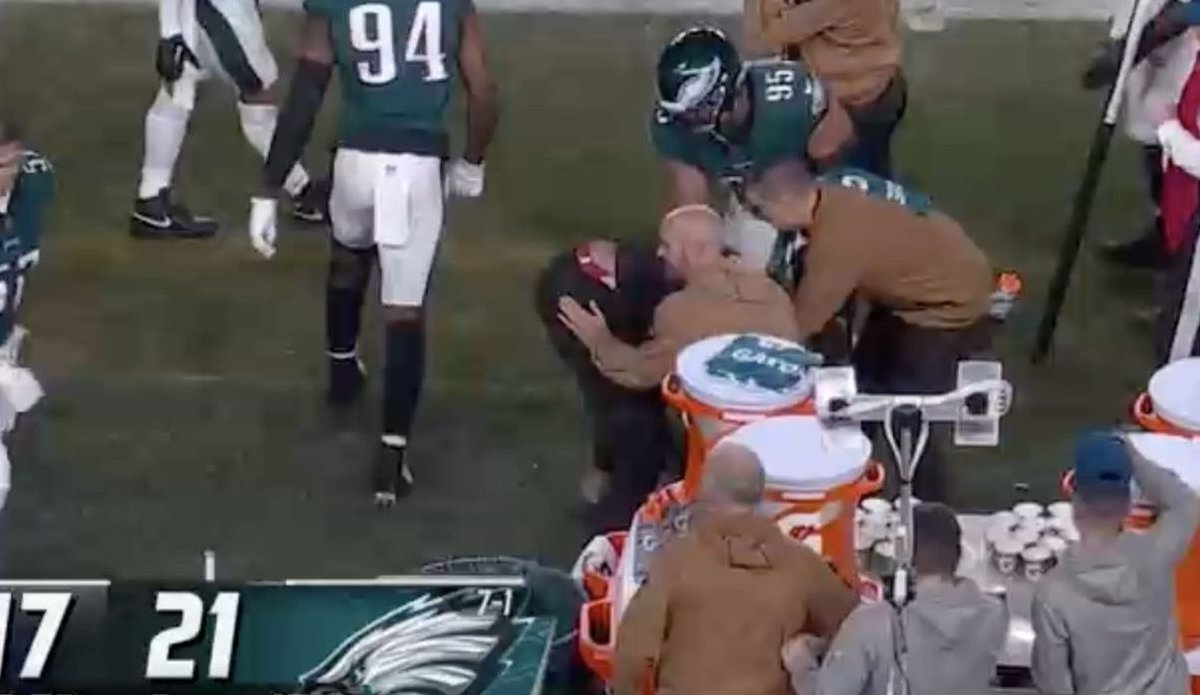 Eagles Coach in Red Thong: A Quirky Tale of Team Spirit and Culture