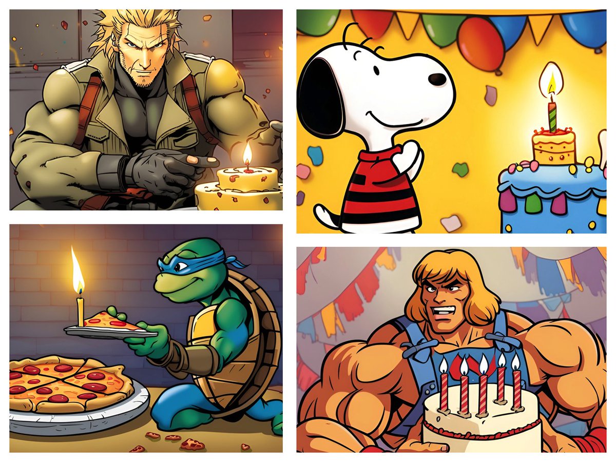 To the most talented, caring, and charismatic guy on the planet! Happy Birthday @CamClarkeVoices from all of your friends, family, and fans! Wishing you a day full of cheer! #Robotech #LiquidSnake #MGS #Snoopy #Akira #TMNT