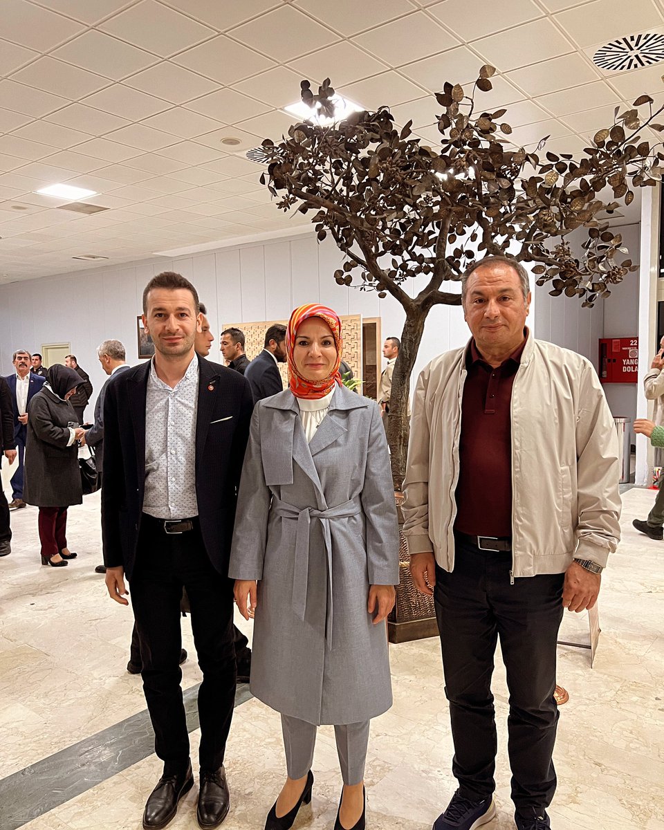 Aile ve Sosyal Hizmetler Bakanımız Sayın Mahinur Özdemir Göktaş,’ı Gazi Şehrimizden uğurladık.@MahinurOzdemir 
@agirmanibrahim