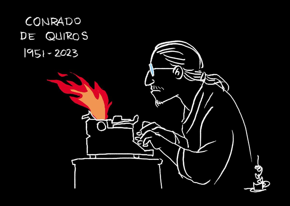 IsangKape's tweet photo. Conrado de Quiros. https://t.co/llBxqk18Xg