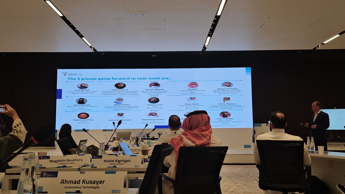 elgibreen's tweet photo. A long lasting 11 months journey is coming to an end this week with #Misk_Leaders_2030 program in which I was blessed to be selected with my team members in the capstone project as one of the top three groups to present in the finalist, which is of great honor and recognition. https://t.co/R97liOQalV