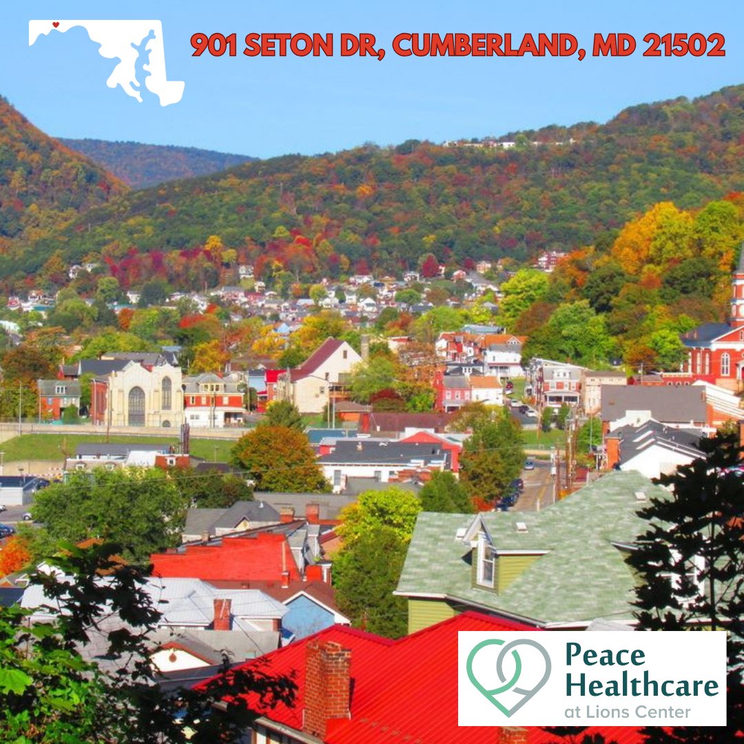 Embracing the picturesque beauty of Cumberland, Maryland, where our journey unfolds against a backdrop of scenic wonder and historic charm! #ourlocation #lions