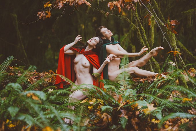 Want to be a part of our fairy tale?  Follow me into the woods&hellip;let me take you deeper in 😈😈  @PoppySeedDancer