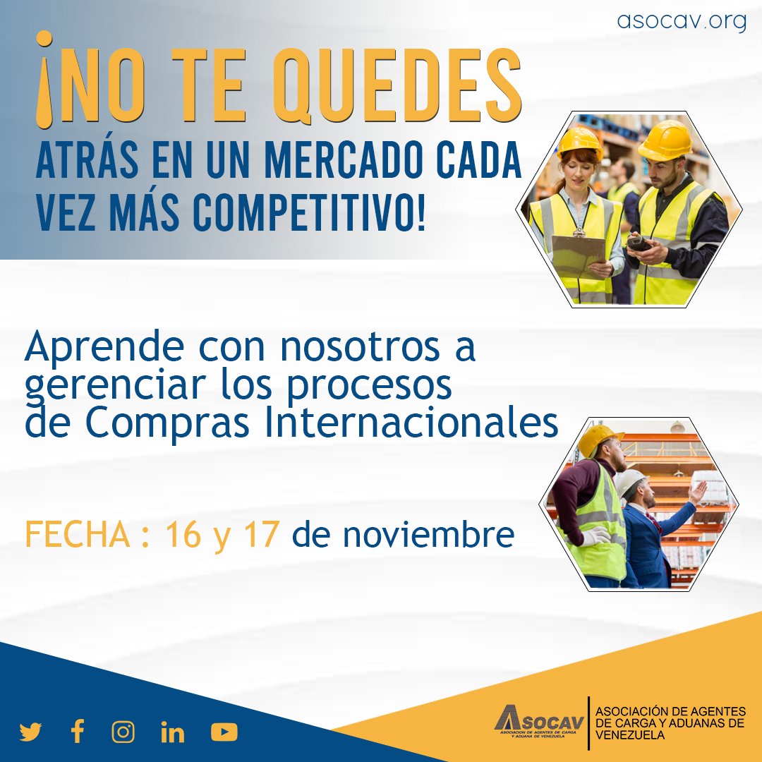 No pierdas la oportunidad de mejorar tus habilidades y destacar en tu carrera profesional.

¡Inscríbete ya en nuestro curso!Te aseguramos que será una inversión valiosa para tu futuro.! 👉 forms.gle/G5q4mE5dxSwBn5…

#gerencia #aduanas #estudiantes #compras #administracion