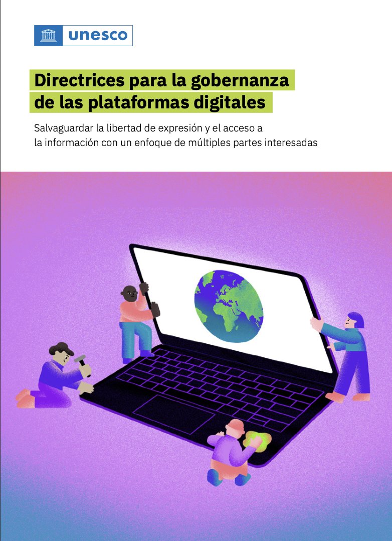bl_ibarra's tweet photo. La Conferencia #Internet4Trust de la @UNESCO fue el marco para dialogar y compartir experiencias encaminadas a identificar problemáticas globales comunes en el entorno digital y las redes sociales.

Hoy, la @UNESCO presenta un plan de acción para regular las plataformas de redes sociales y poner un alto a la #Desinformación y el discurso de odio en línea
https://t.co/jMt1RiY4Mf