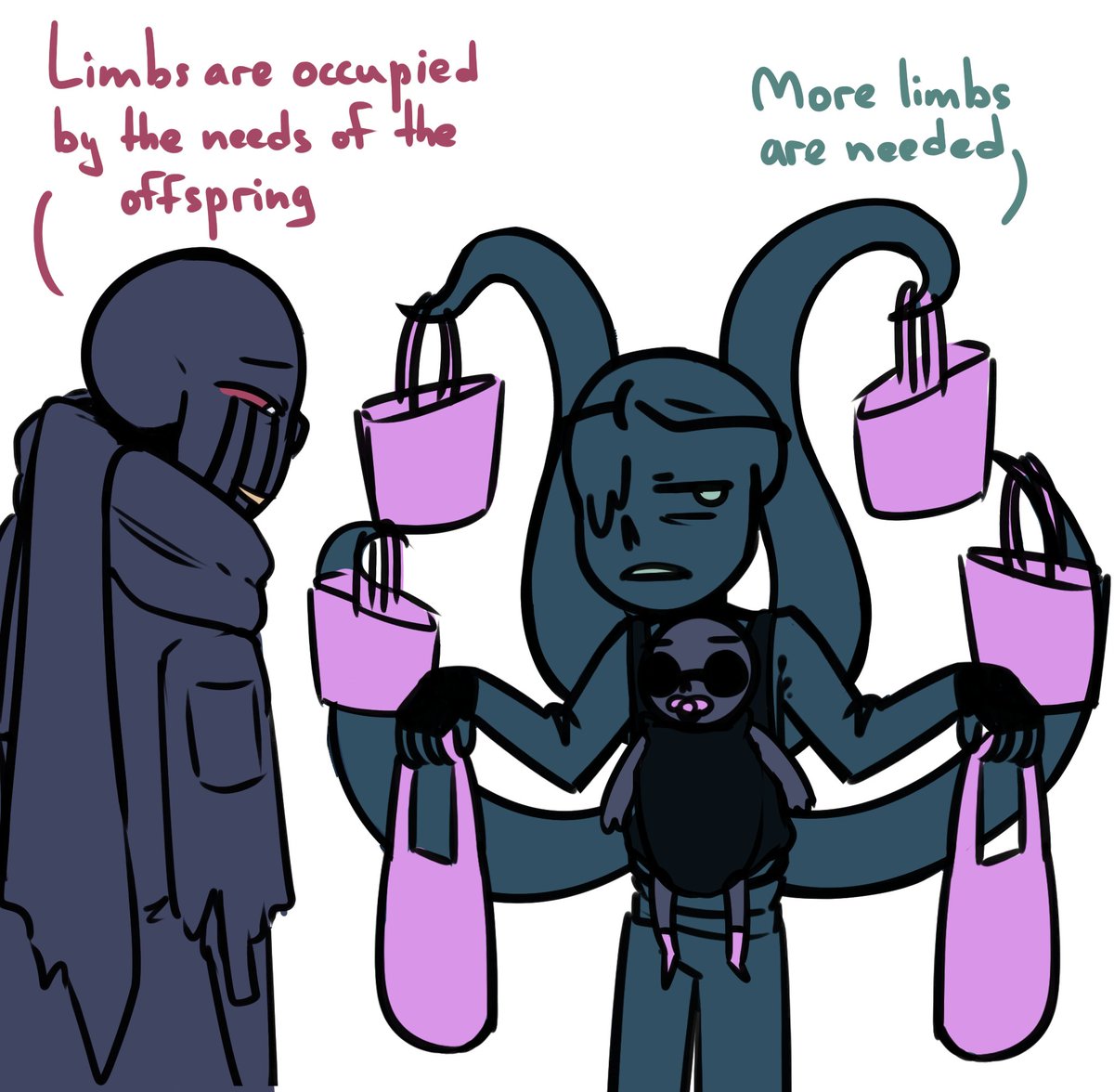 neilfaustian's tweet photo. Sorry, I completely forgot to post this 💀
This is a redrawing from one funny mini comic with aliens
#errormare #nighterror #errorsans #errortale #undertaleAU #NightmareSans #Dreamtale #FGOD https://t.co/qC2we61kll