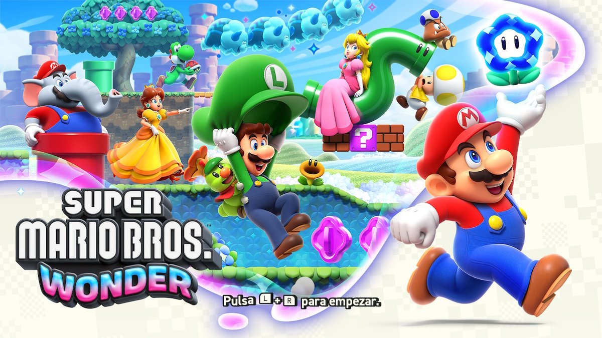 alberto_amadeus's tweet photo. No he podido resistirme, ni esperar a navidades como decia #SuperMarioBrosWonder #NintendoSwitch https://t.co/OmLrSJF5q9