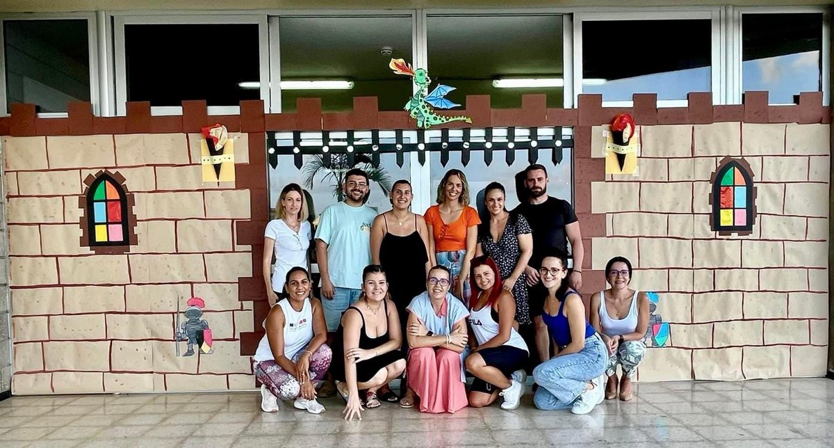 Colegio Santa Catalina de Siena FESD tweet media