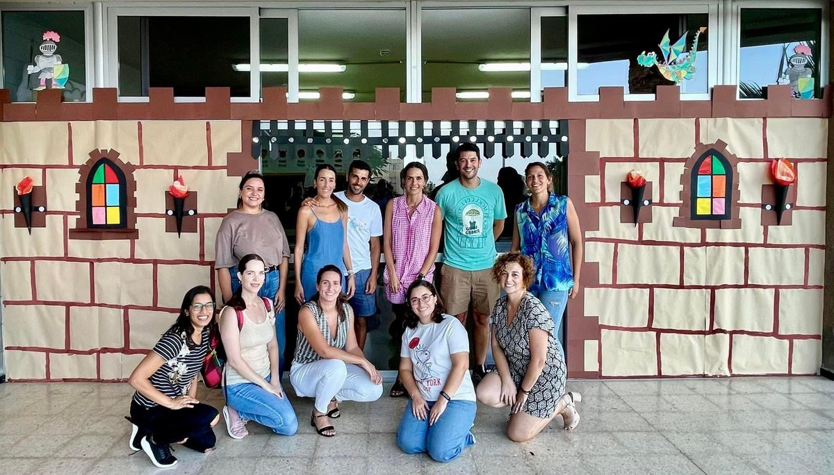 Colegio Santa Catalina de Siena FESD tweet media