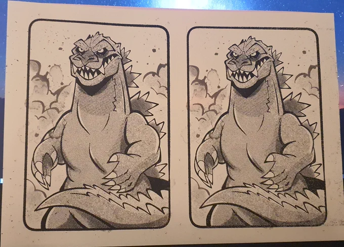 The Godzilla Brothers 