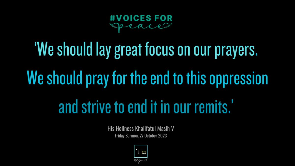 LajnaUK's tweet photo. #voicesforpeace https://t.co/cIyWNrAsTS