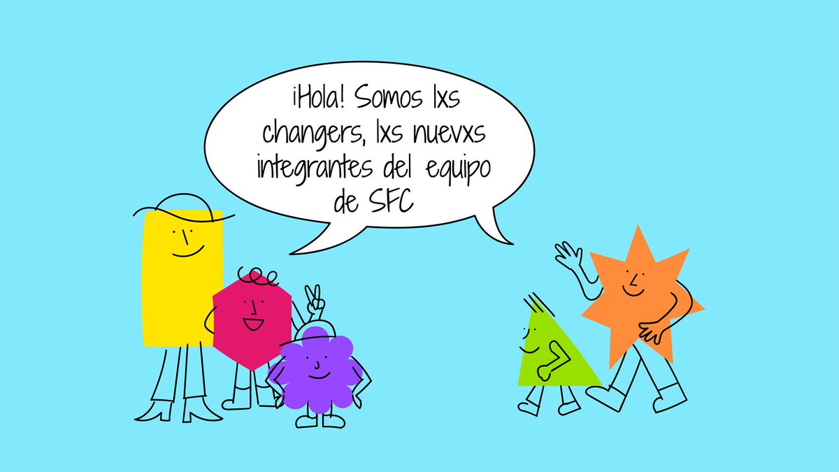 SciencefChange's tweet photo. ¿Qué son los #changers?

Tienen formas y colores diversos, ya que representan la variedad de las personas que forman parte de los proyectos e iniciativas de #ScienceForChange: desde la ciudadanía hasta formuladores de políticas, pasando por la comunidad científica o la indústria https://t.co/vG5NFMi5wr