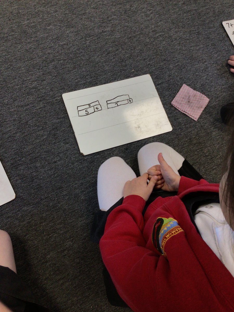 HighamRISE's tweet photo. BARVEMBER! Class one were working hard in Maths this morning. They answered different number sentences using bar models. @Rise_MAT #flourishandsucceed @WhiteRoseEd #barvember #ks1maths #primarymaths #barmodel https://t.co/TLcfJ20Pfo