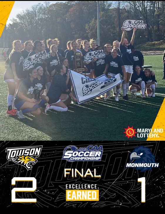 Big congratulations to a few of our soccer alumni winning college conference Championships!  Annie Klingensmith (Penn State Behrend), <a href="/_rileyphillips_/">Riley Phillips (2023)</a> (1 ranked Christopher Newport), &amp; Sydney Lindeman (<a href="/Towson_WSOC/">TU Women's Soccer</a> &amp; program record for wins)! <a href="/DScott_Arnold/">Scott Arnold</a> <a href="/BillBeckner/">Bill Beckner</a>
