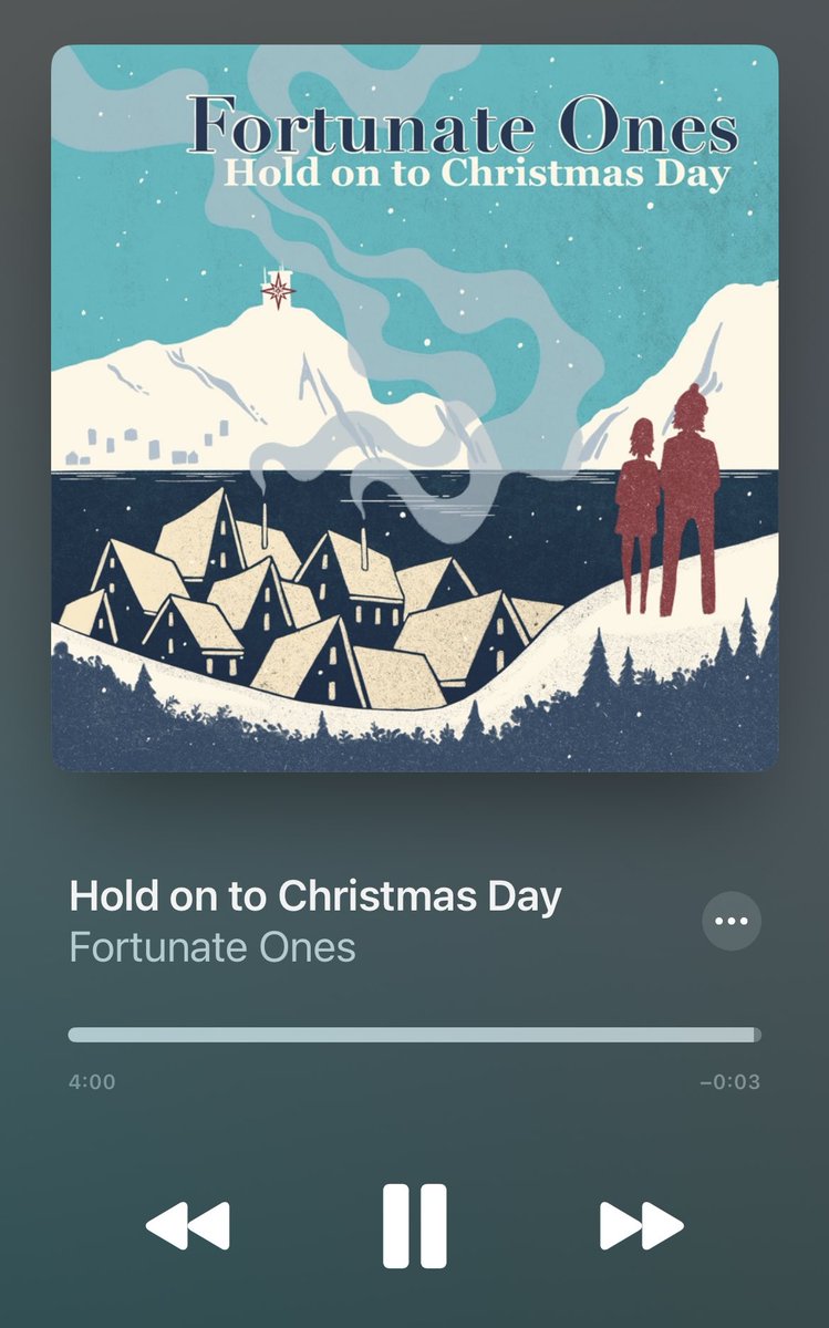 MeaghanOGrady's tweet photo. Just @FortunateOnesNL giving me all the feels today during the work commute. https://t.co/nHmPks4wIK