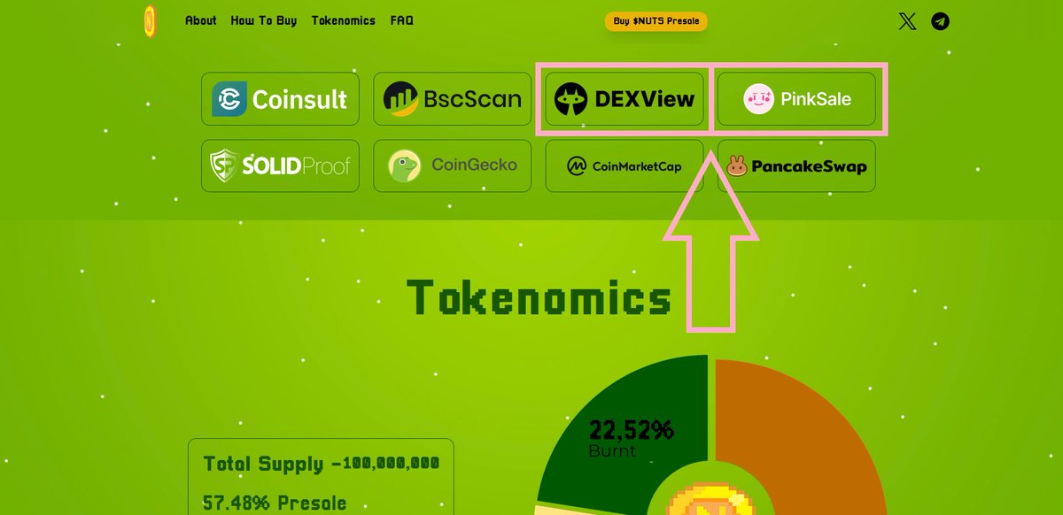 pinkecosystem's tweet photo. 🔥We'd like to extend a warm welcome to the NutsCoin team from all of us here at #Pinksale.

👌We continue to work on developing the highest quality #launchpad and fostering a supportive ecosystem for new projects.

🚀 Check them out below:

https://t.co/STWx5hd1tu

#BSC #BNB https://t.co/NTVq3sUYUd