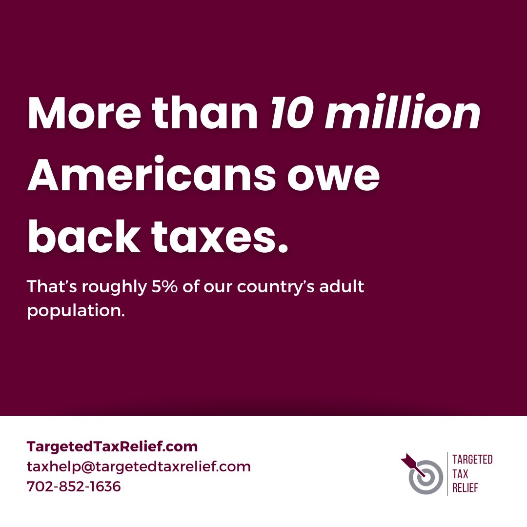 targetedtax's tweet photo. If you are living in fear of tax debt, know you aren't alone. 

A fear of jail is common but almost always unfounded. There are options, but many don't know where to begin. We do. 

Can we help you tackle your tax debt fears? https://t.co/UWP0LQagNm